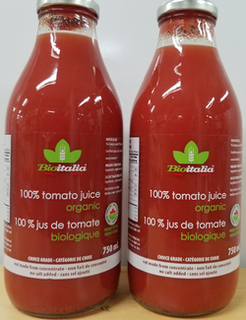 Tomato Juice (BioItalia)
